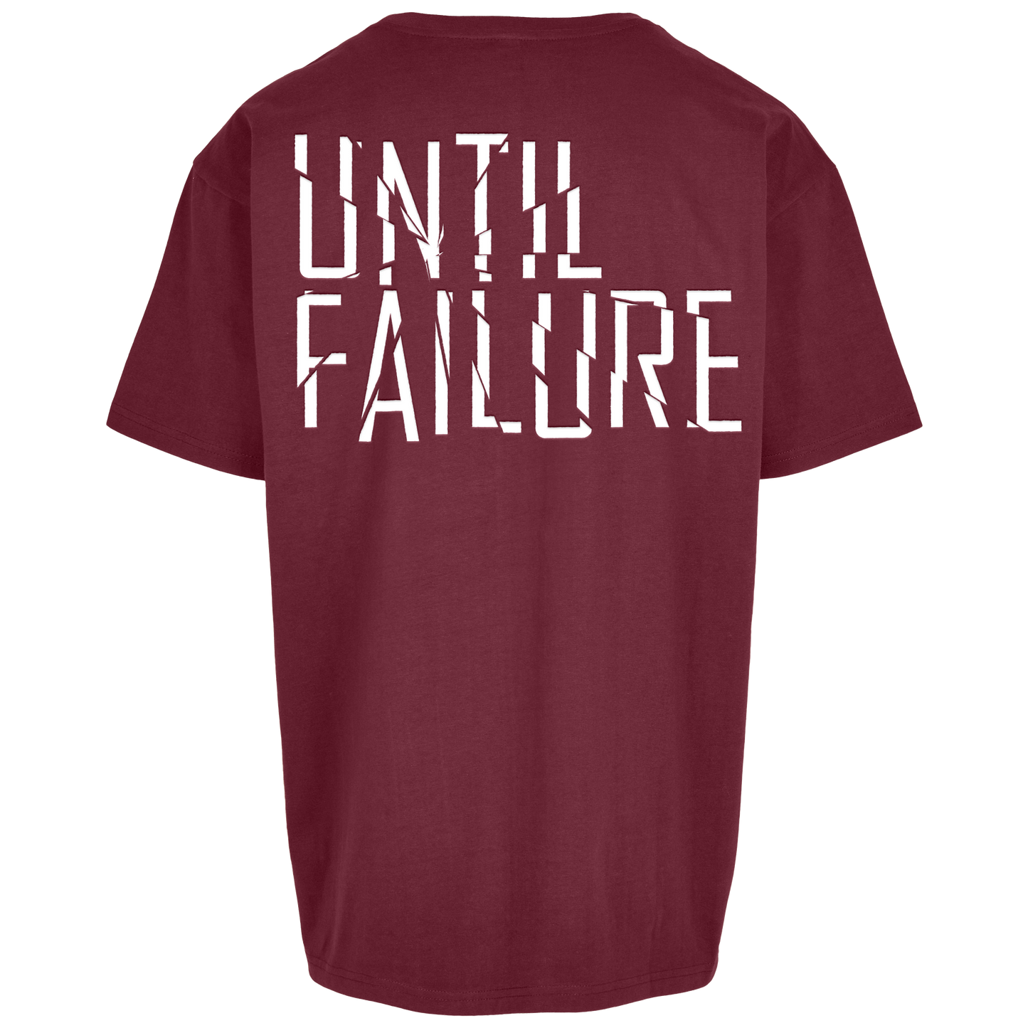 Lifestyle Oversized T Shirt - UntilFailure Shatter - UntilFailure