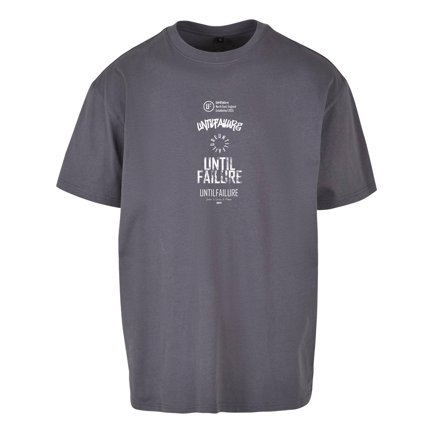 Lifestyle Oversized T Shirt - UntilFailure Brand