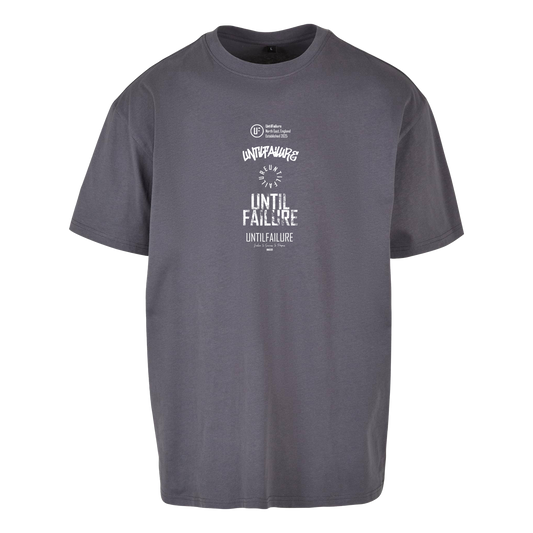Lifestyle Oversized T Shirt - UntilFailure Brand