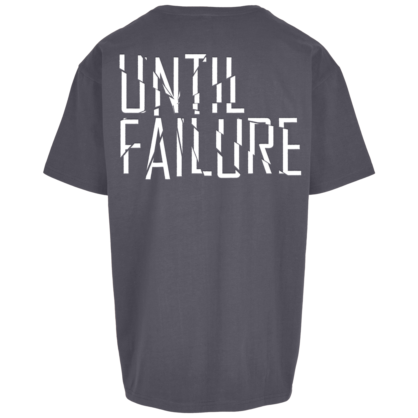 Lifestyle Oversized T Shirt - UntilFailure Shatter - UntilFailure