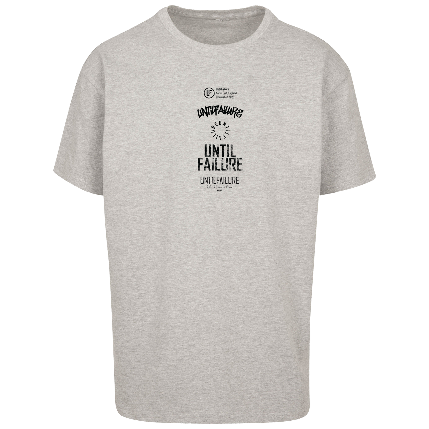 Lifestyle Oversized T Shirt - UntilFailure Brand