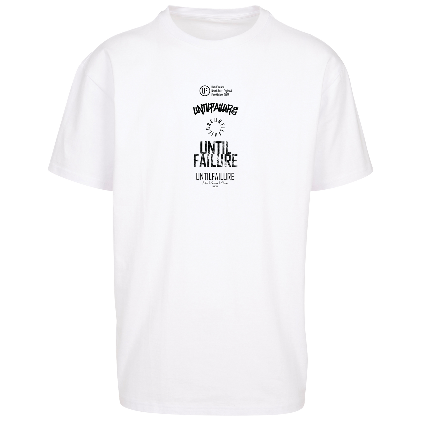 Lifestyle Oversized T Shirt - UntilFailure Brand