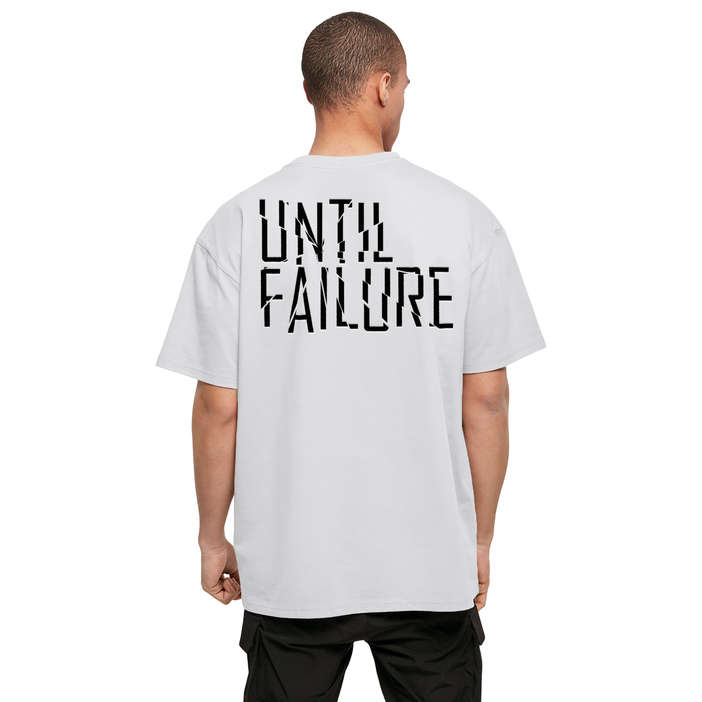 Lifestyle Oversized T Shirt - UntilFailure Shatter - UntilFailure
