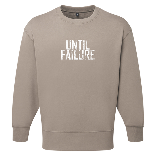 Lifestyle Sweatshirt - UntilFailure Rough