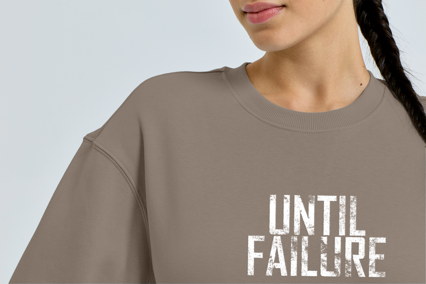 Lifestyle Sweatshirt - UntilFailure Rough