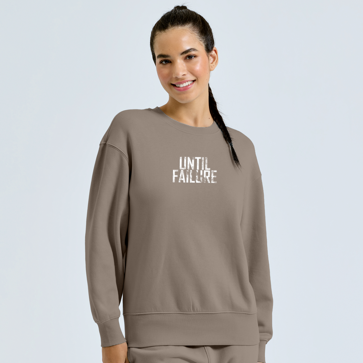 Lifestyle Sweatshirt - UntilFailure Rough