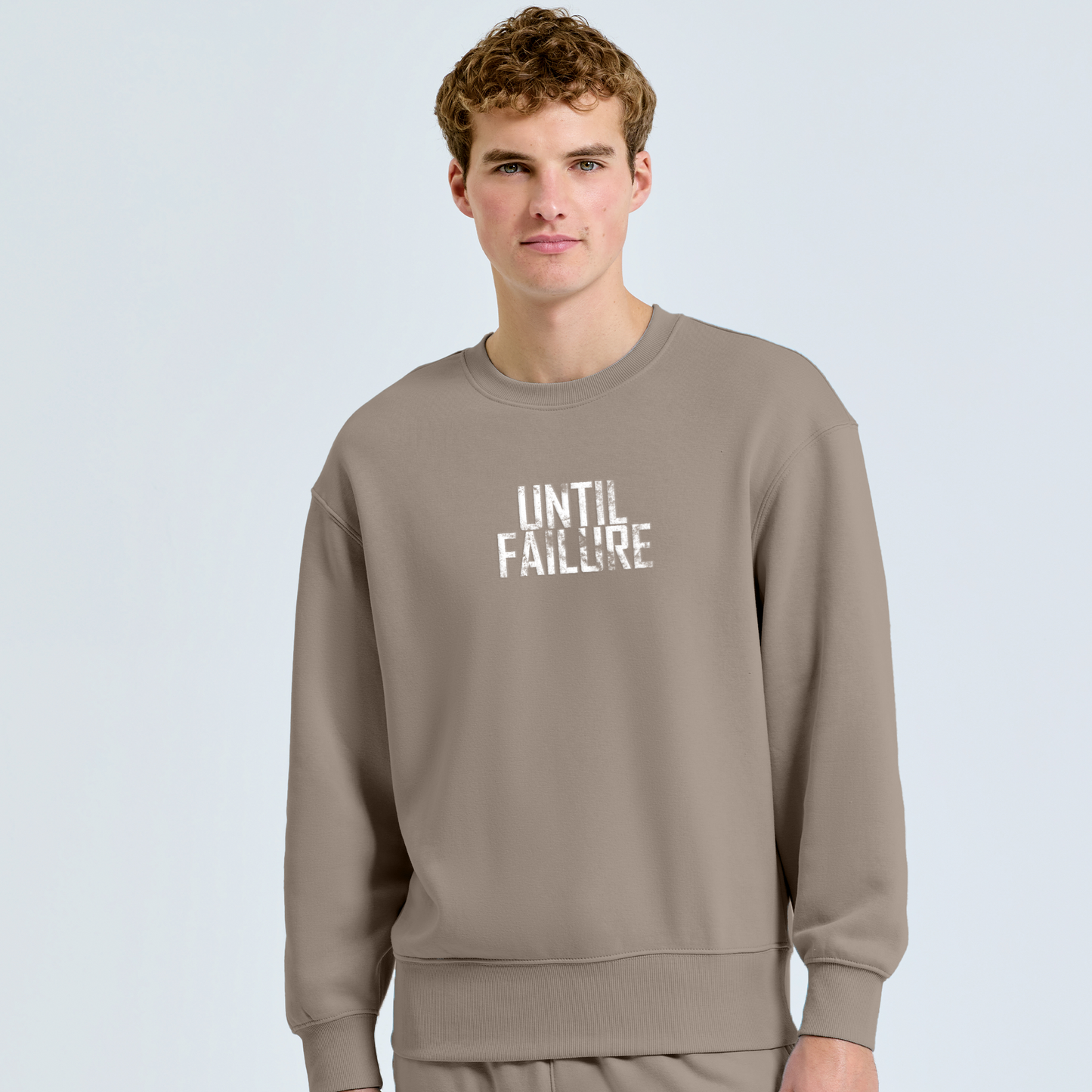 Lifestyle Sweatshirt - UntilFailure Rough