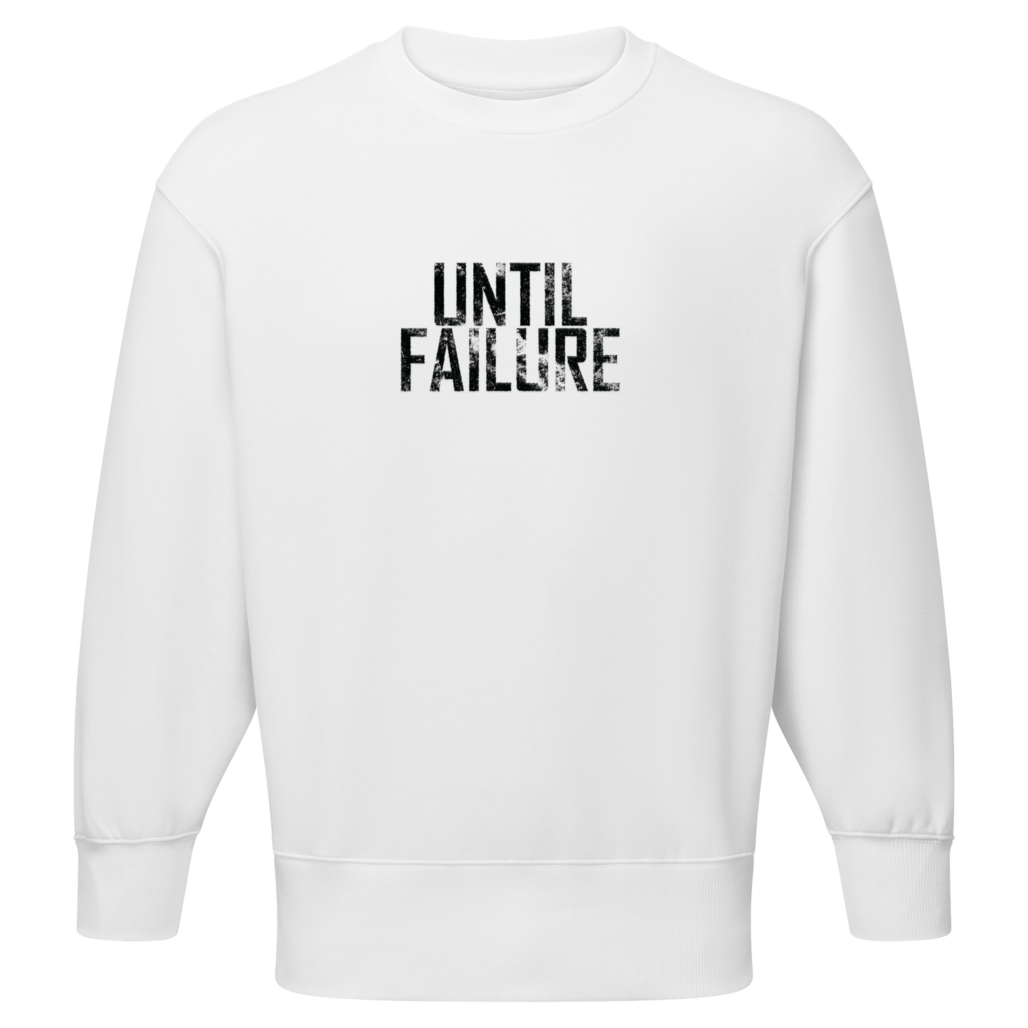 Lifestyle Sweatshirt - UntilFailure Rough