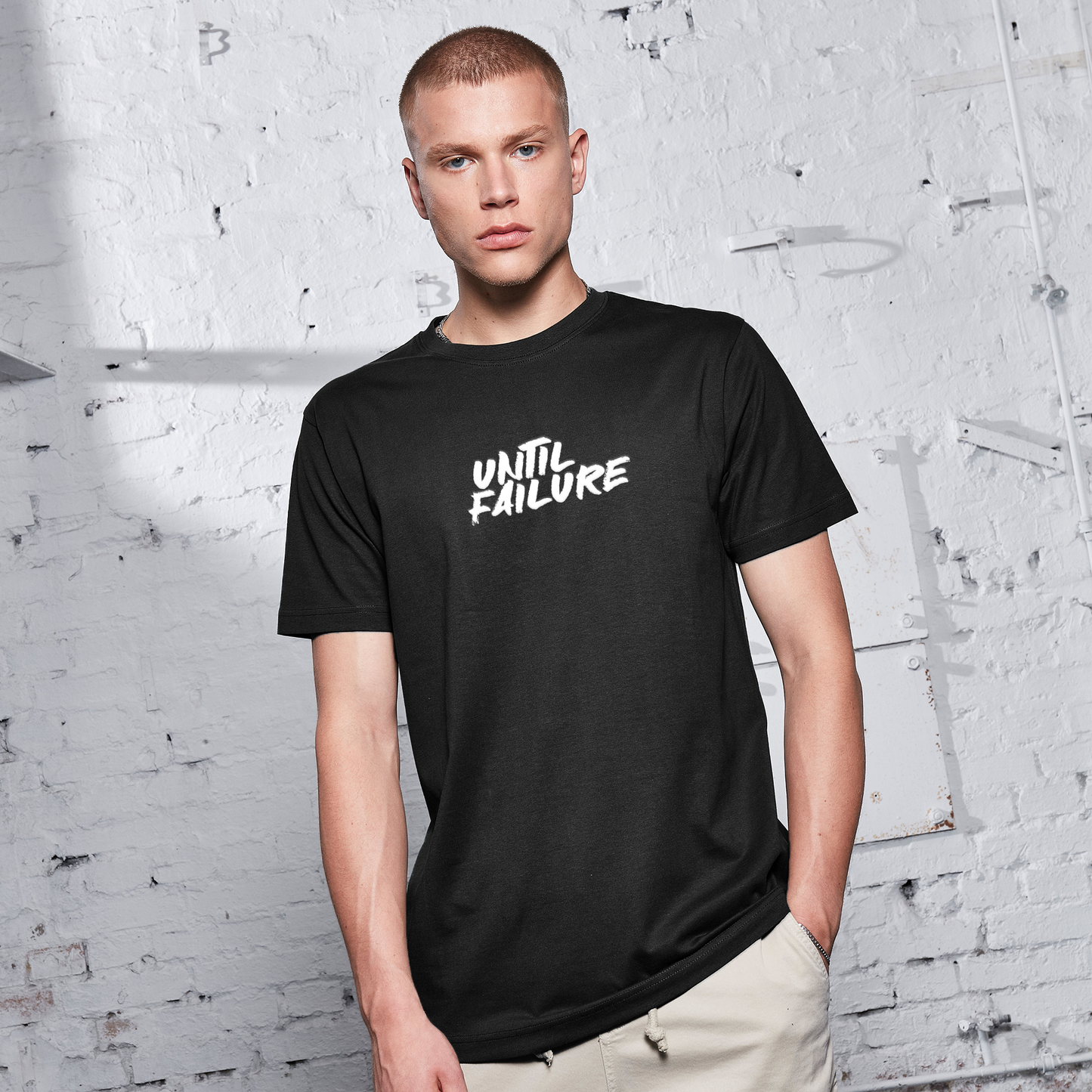 Lifestyle T Shirt - UntilFailure Brush