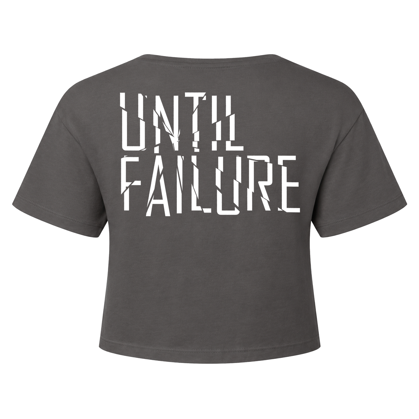 Lifestyle Cropped Top - UntilFailure Shatter