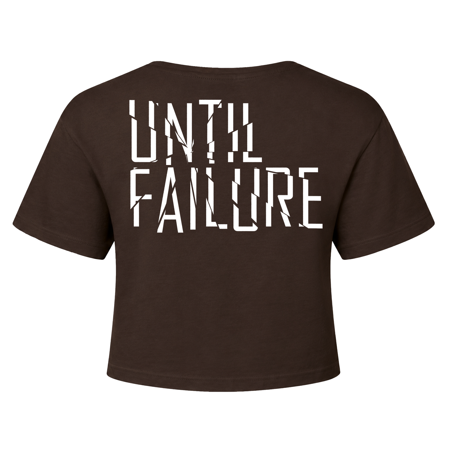 Lifestyle Cropped Top - UntilFailure Shatter