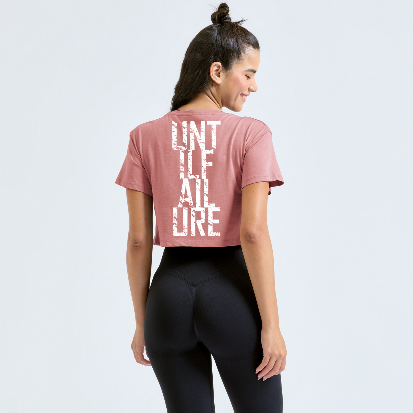 Lifestyle Cropped Top - UntilFailure Distress