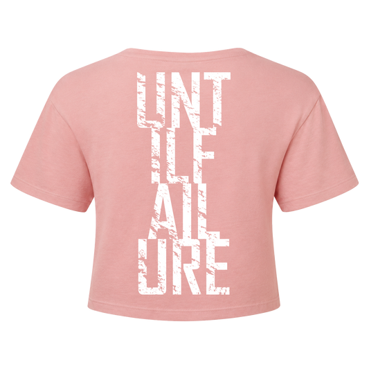 Lifestyle Cropped Top - UntilFailure Distress