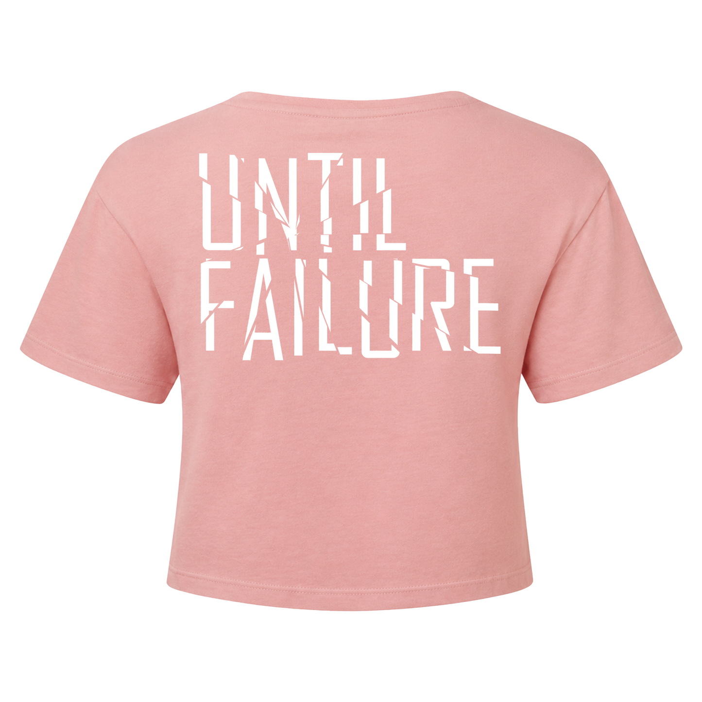 Lifestyle Cropped Top - UntilFailure Shatter