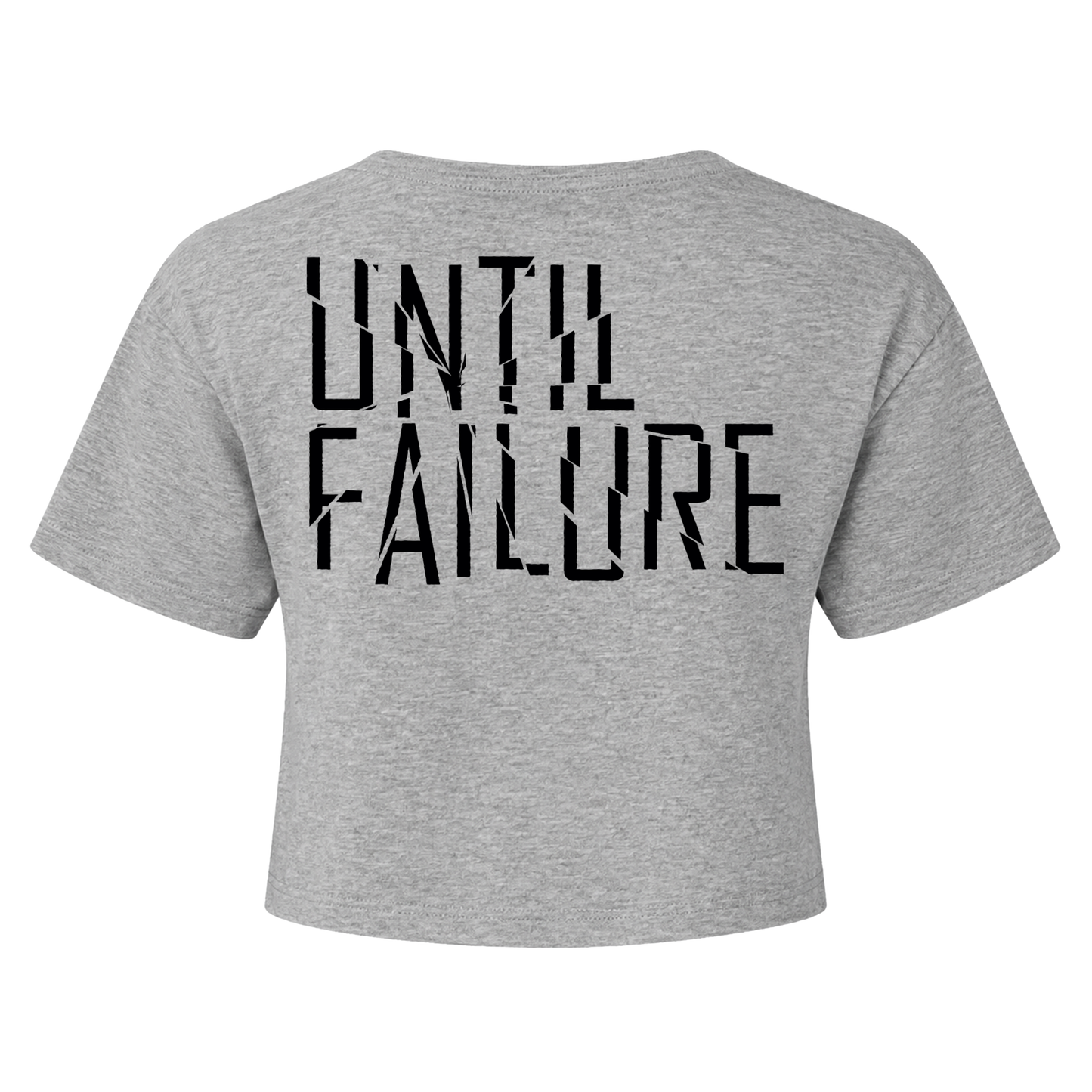 Lifestyle Cropped Top - UntilFailure Shatter