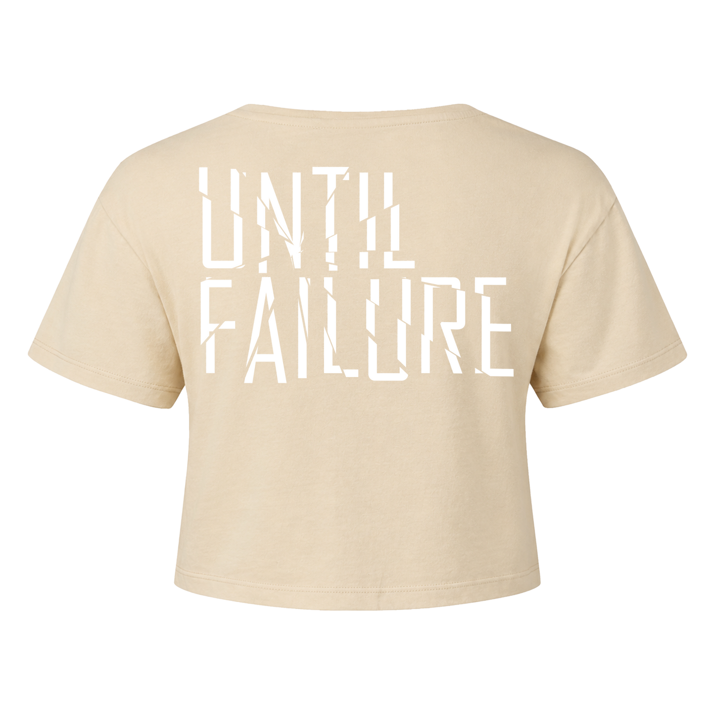 Lifestyle Cropped Top - UntilFailure Shatter