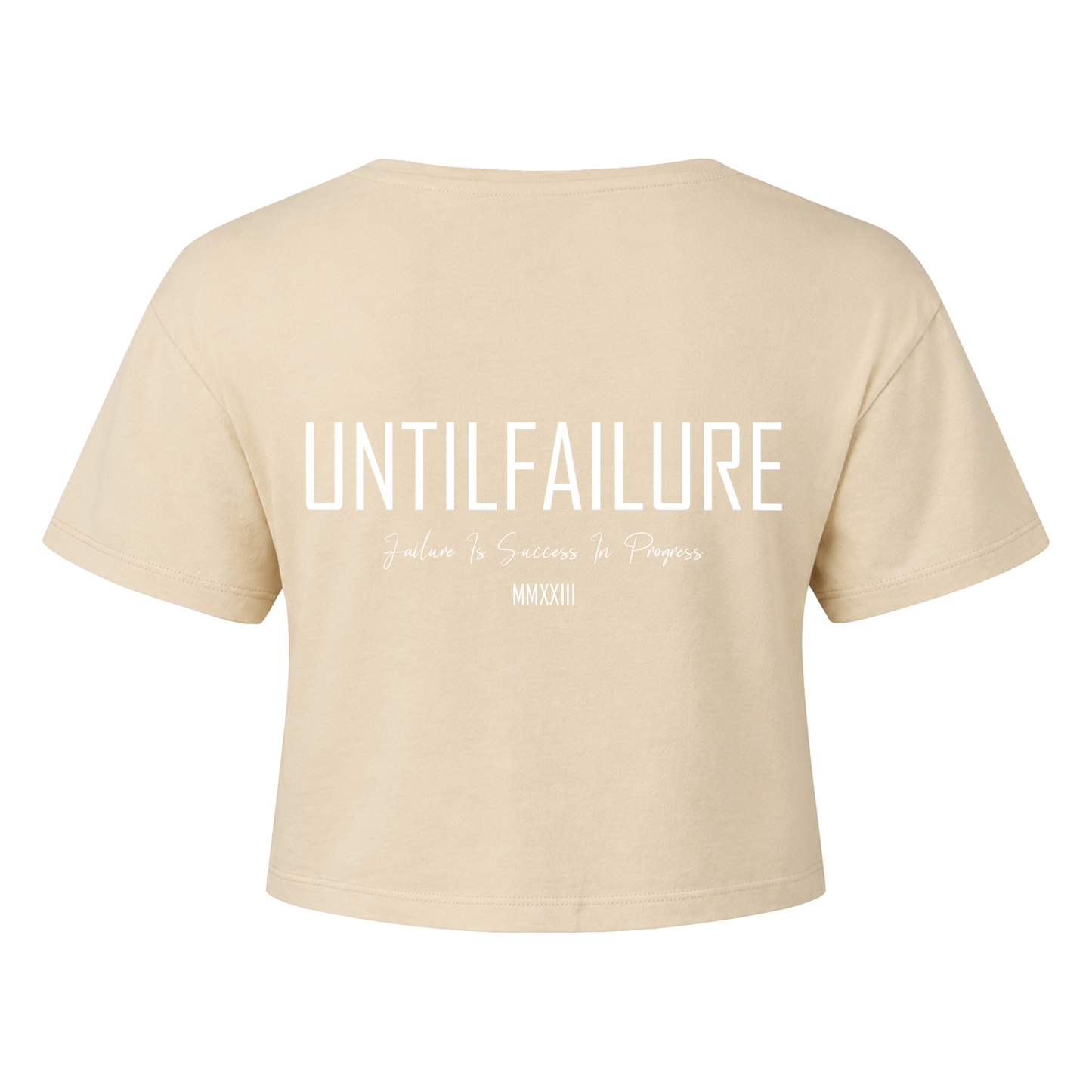Lifestyle Cropped Top - UntilFailure Signature