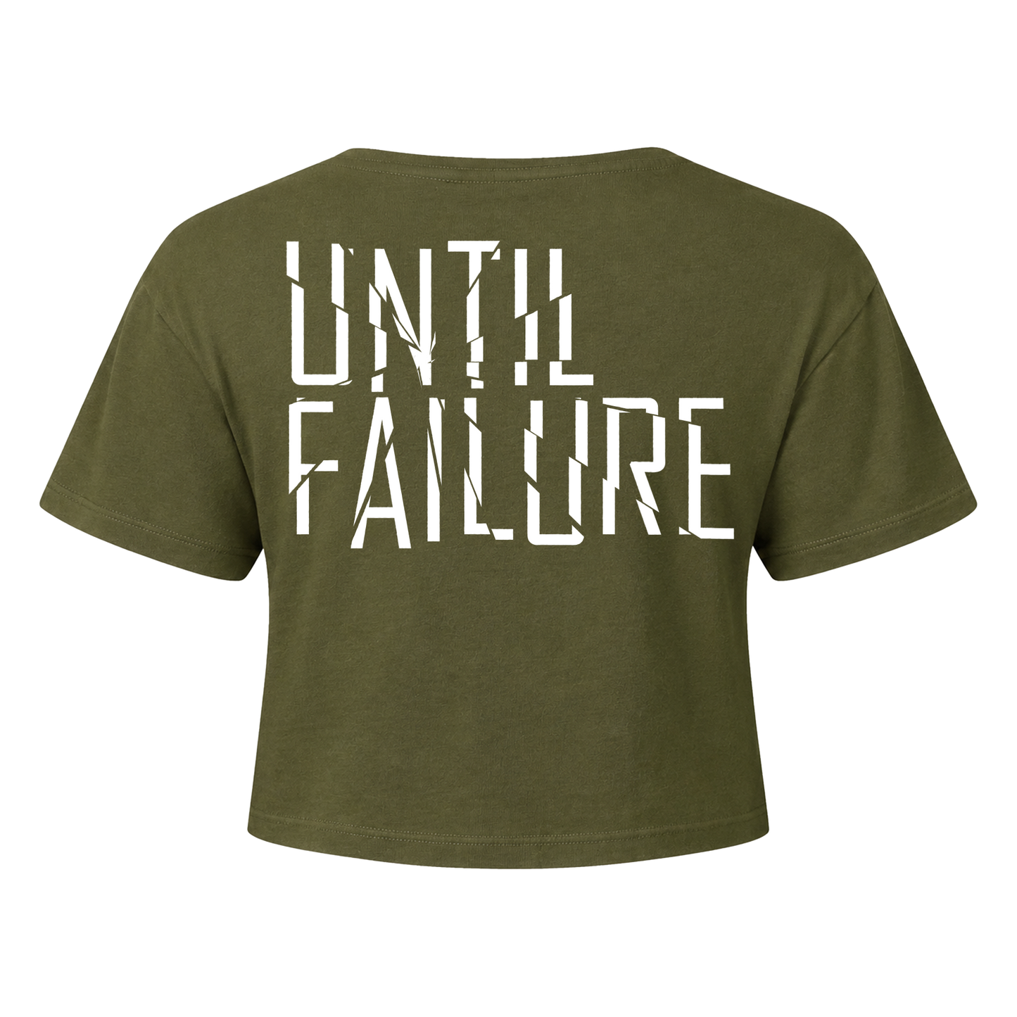Lifestyle Cropped Top - UntilFailure Shatter