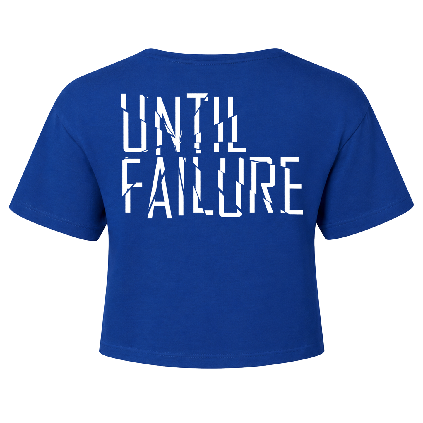 Lifestyle Cropped Top - UntilFailure Shatter