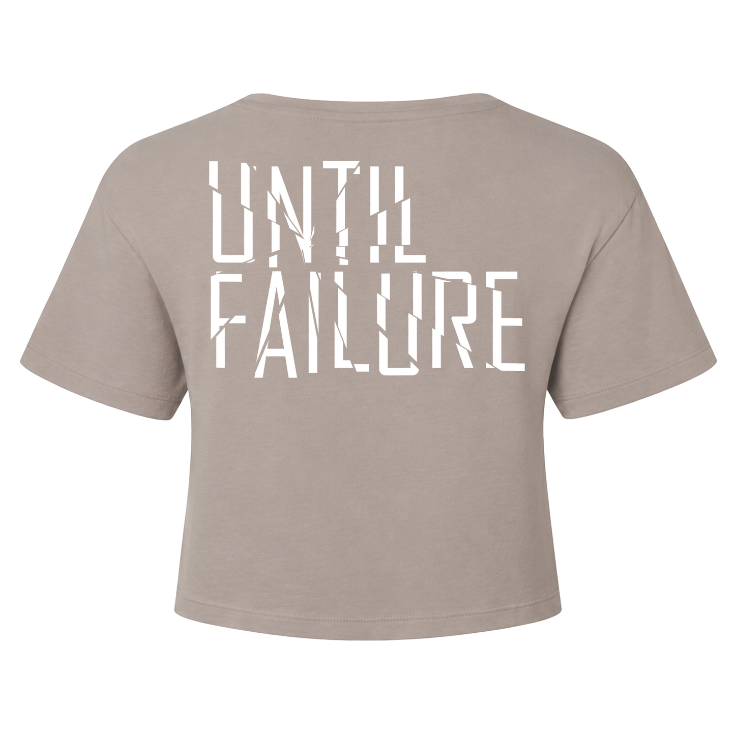 Lifestyle Cropped Top - UntilFailure Shatter