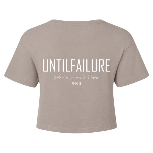 Lifestyle Cropped Top - UntilFailure Signature