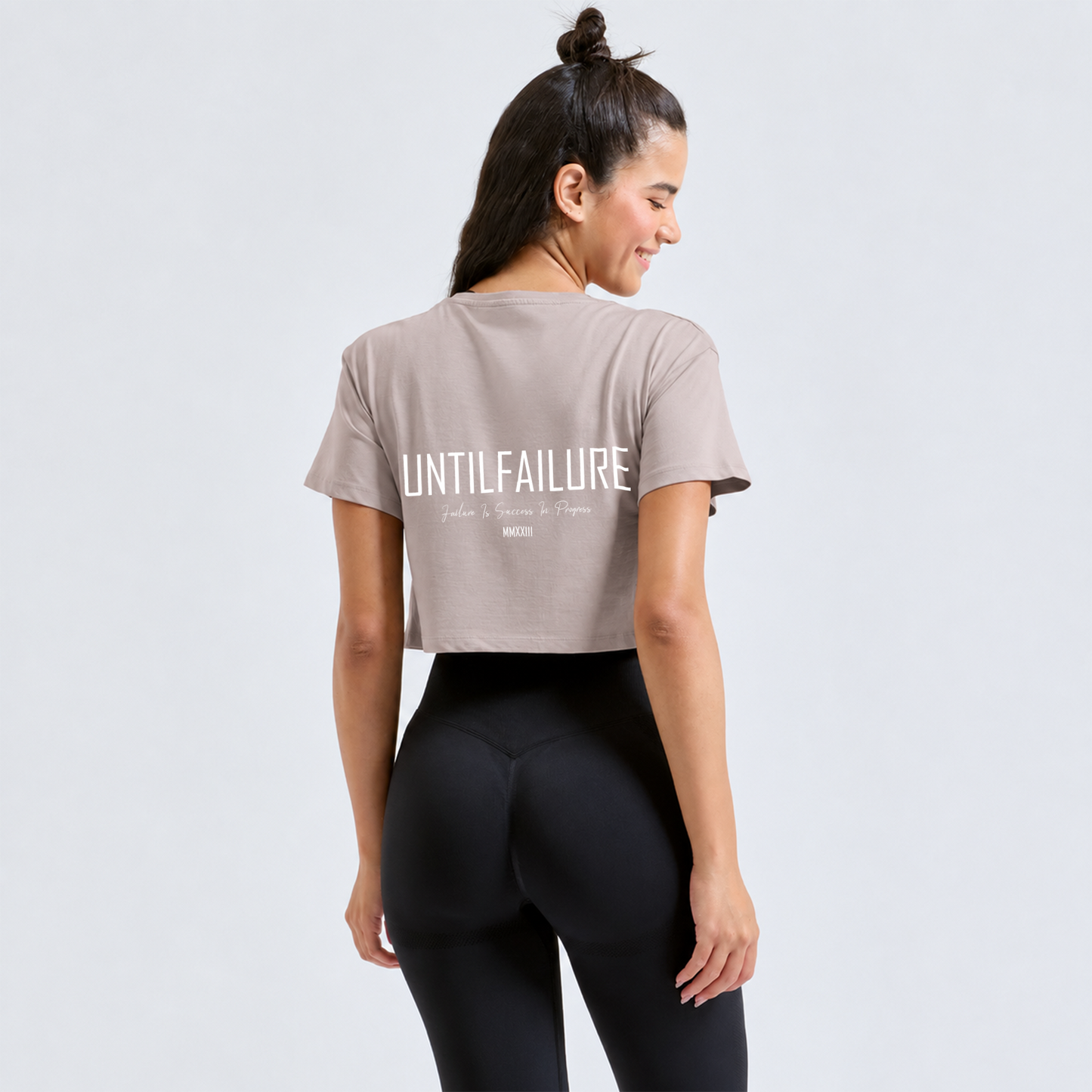 Lifestyle Cropped Top - UntilFailure Signature