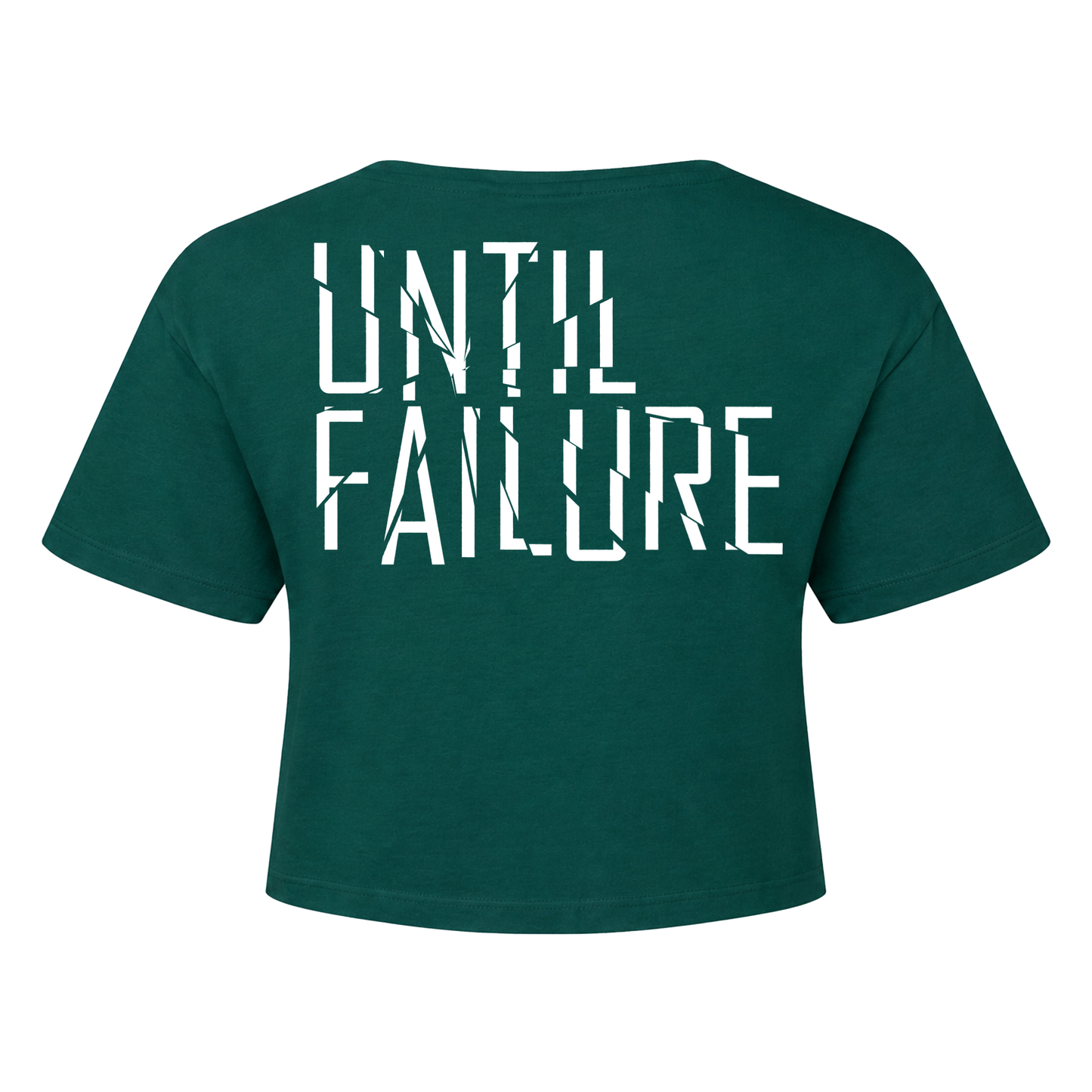 Lifestyle Cropped Top - UntilFailure Shatter