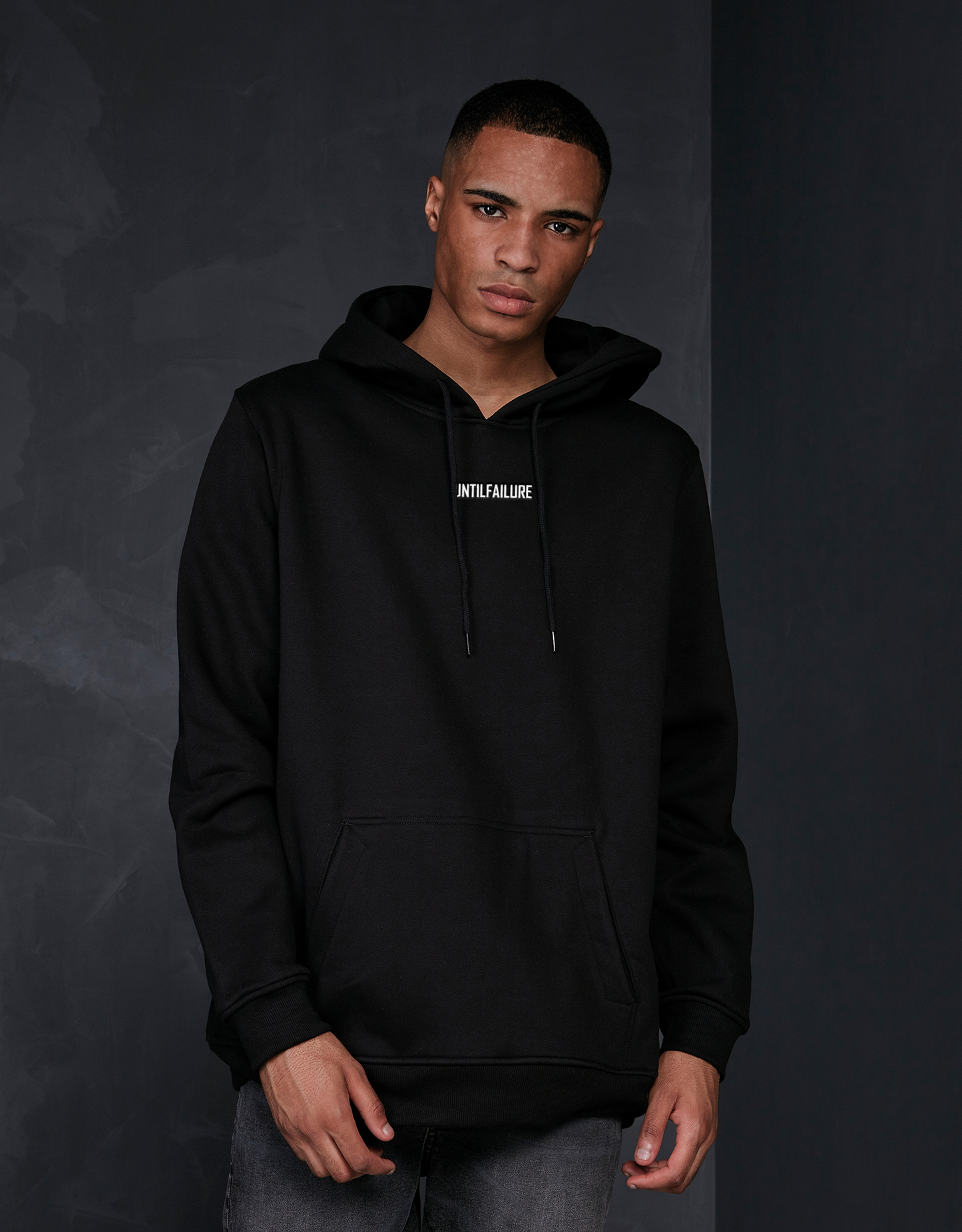 Lifestyle Oversized Hoodie - UntilFailure Bold