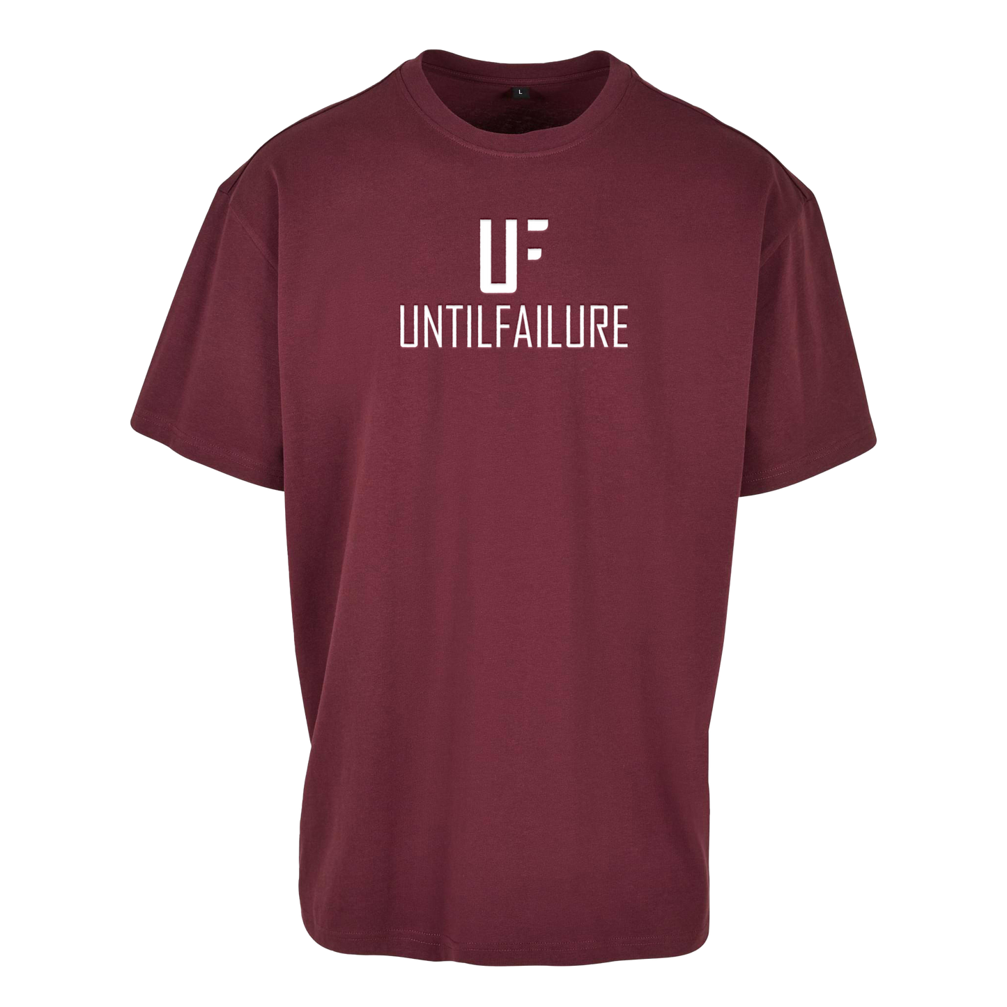 Lifestyle Oversized T Shirt - UF UntilFailure - UntilFailure