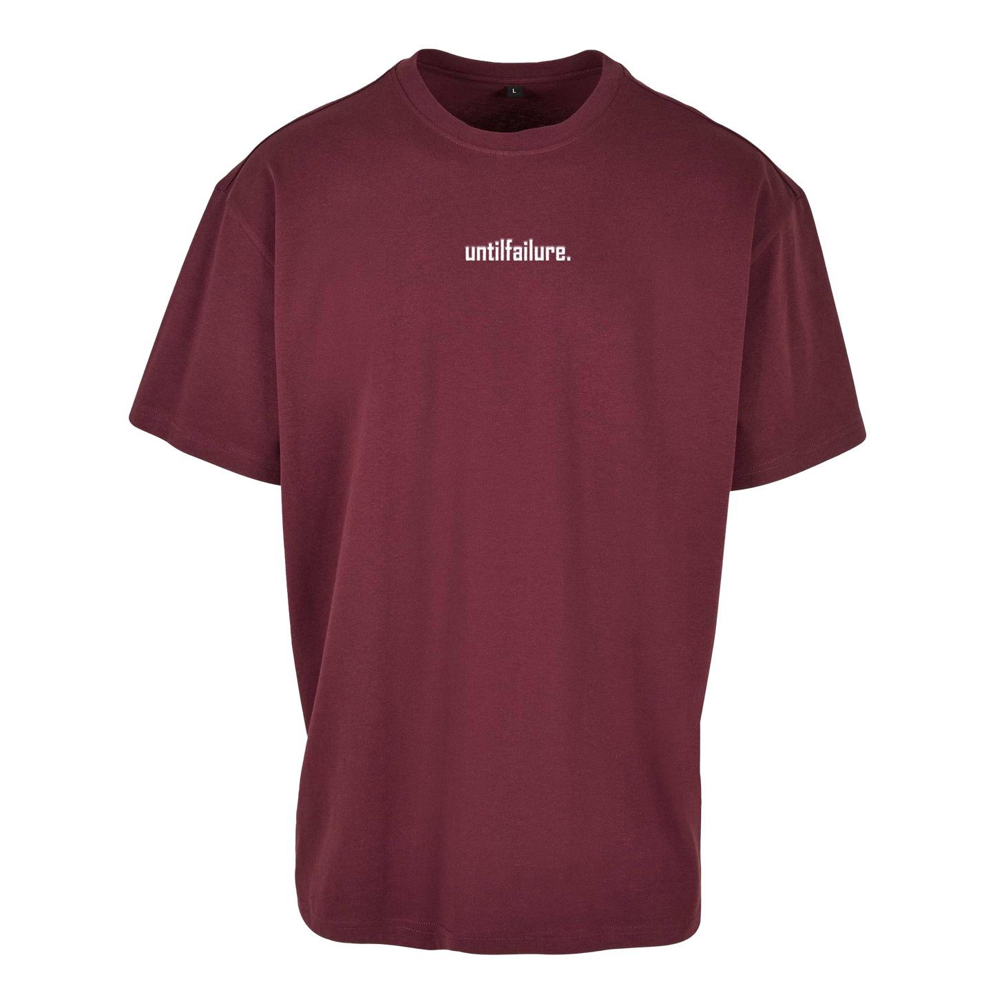 Lifestyle Oversized T Shirt - UntilFailure Dot