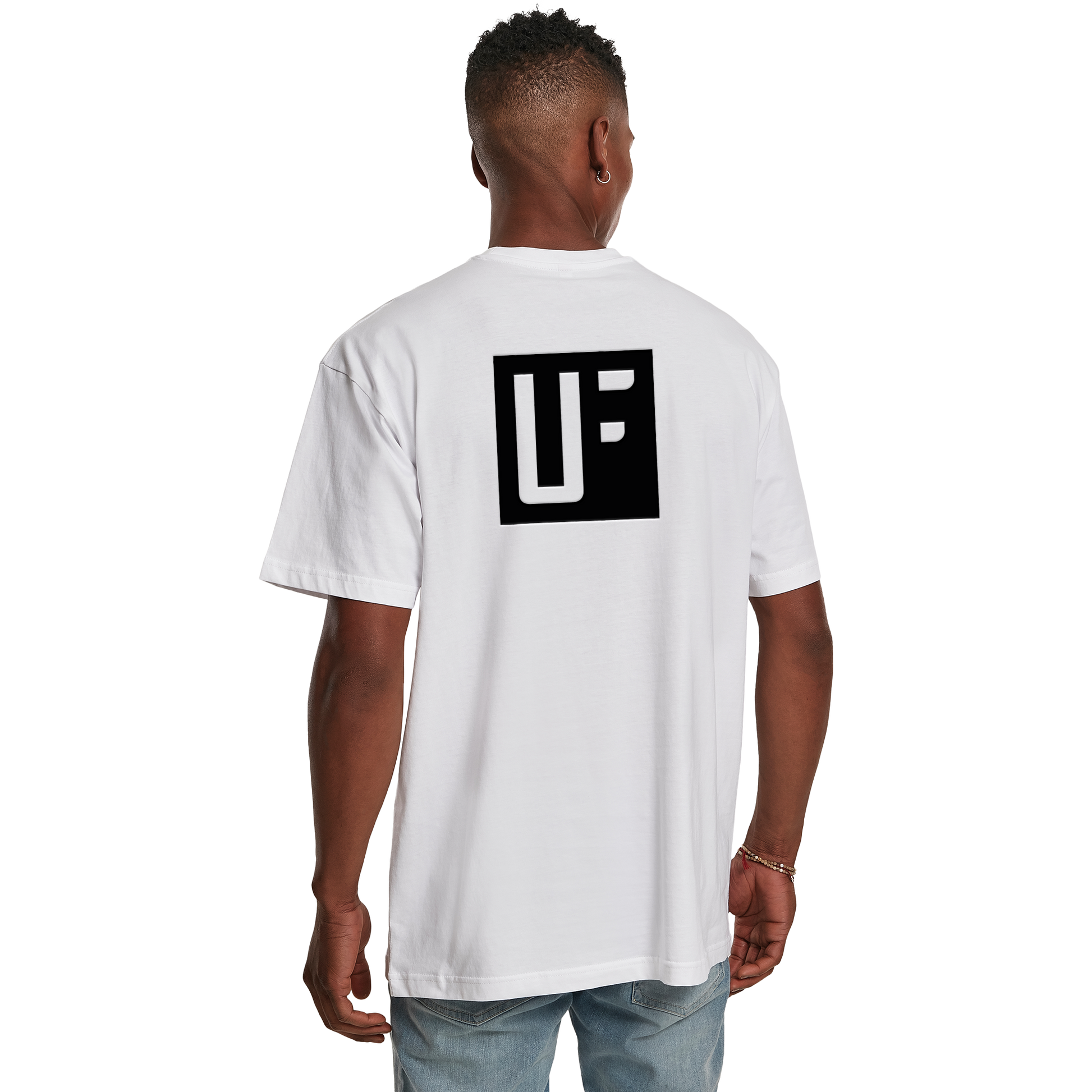 Longline Close Neck T Shirt - UF Box - UntilFailure