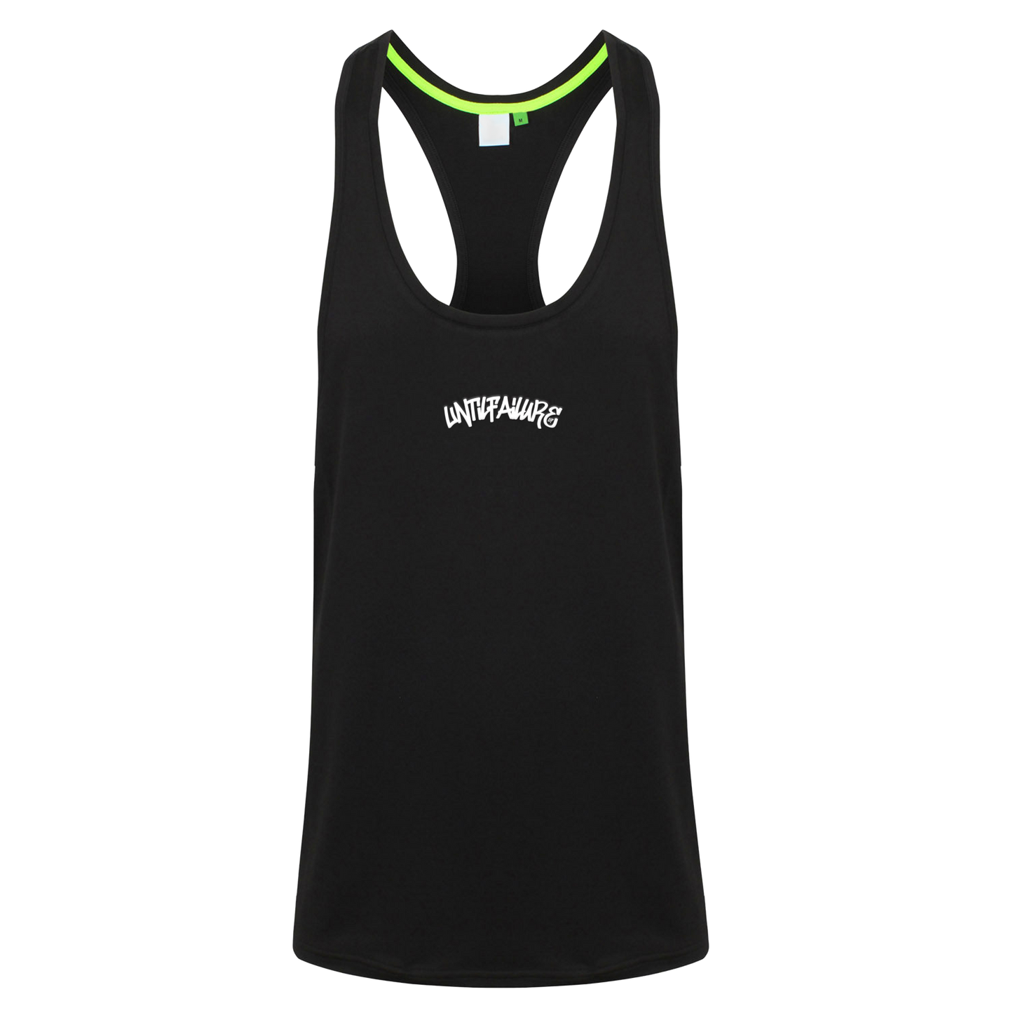 Longline Racerback Vest - UntilFailure Graffiti