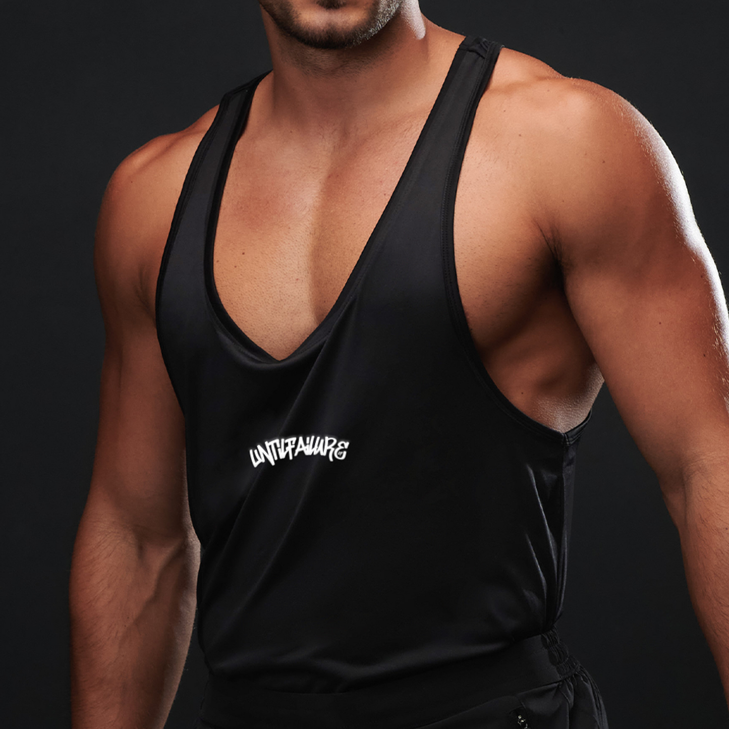 Longline Racerback Vest - UntilFailure Graffiti