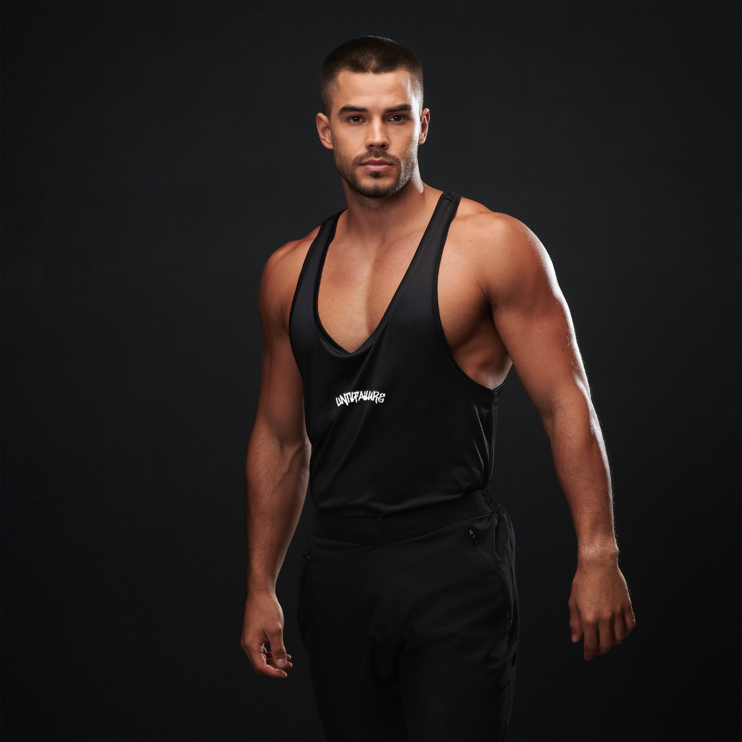 Longline Racerback Vest - UntilFailure Graffiti