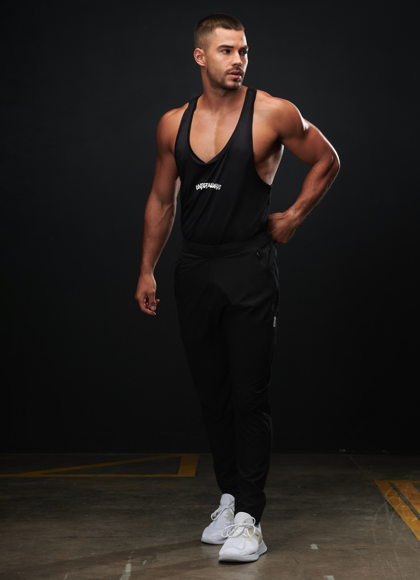 Longline Racerback Vest - UntilFailure Graffiti