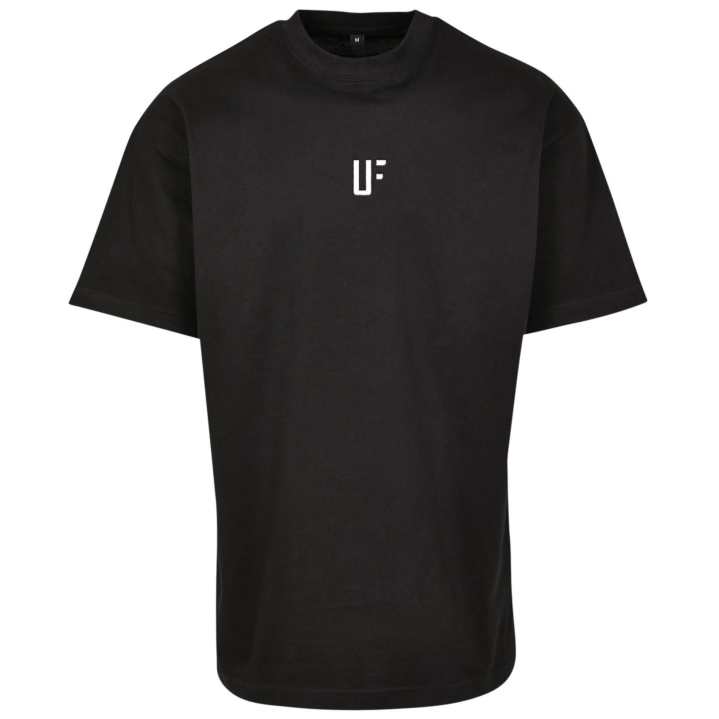 Longline Close Neck T Shirt - UntilFailure Vertical Reflect - UntilFailure
