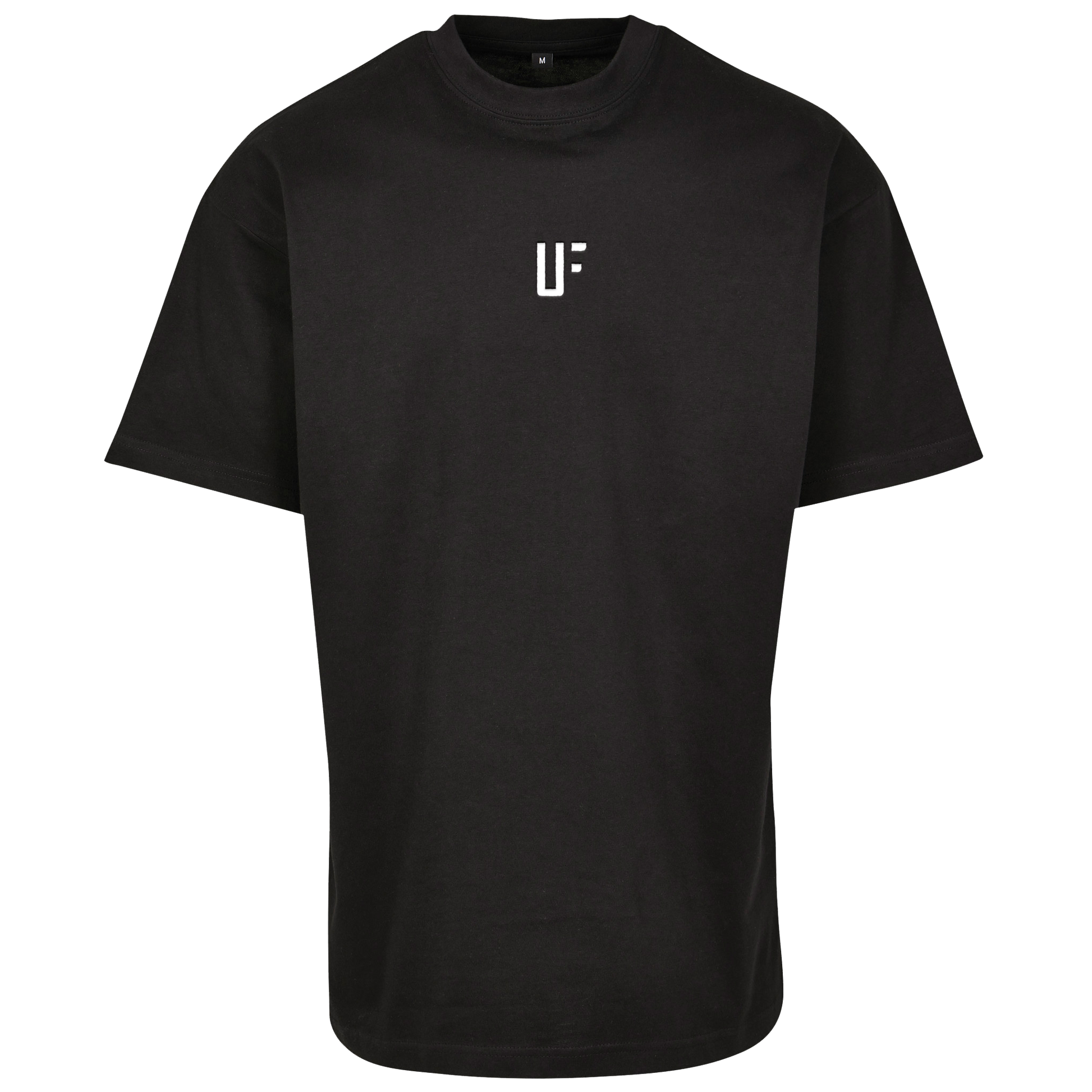 Longline Close Neck T Shirt - UntilFailure Vertical Reflect - UntilFailure