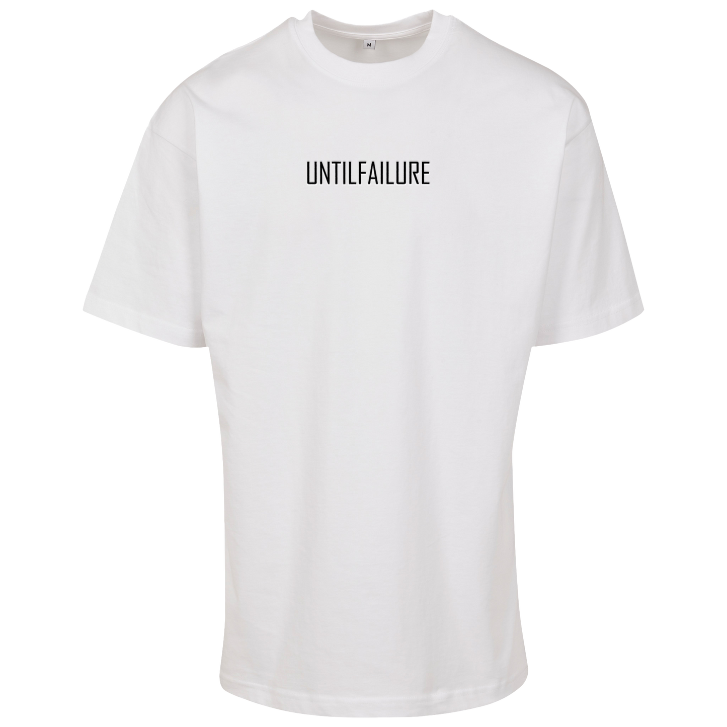 Longline Close Neck T Shirt - UF Box - UntilFailure