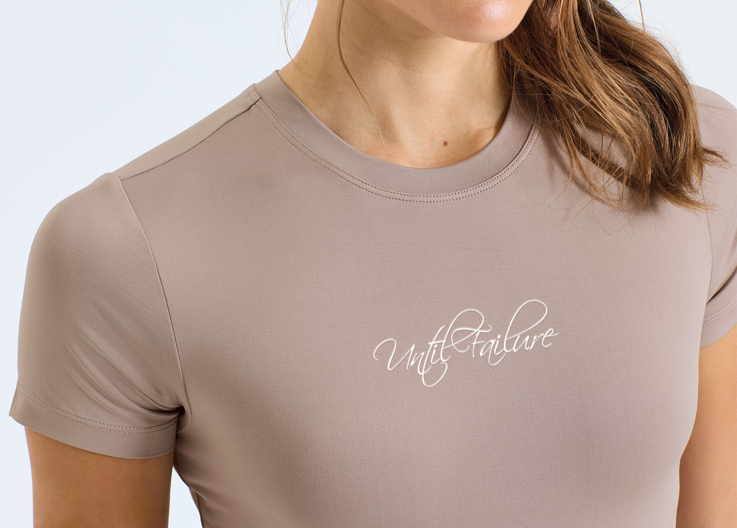 Luxe Fitted T Shirt - UntilFailure Script