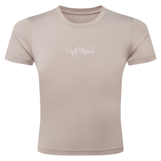 Luxe Fitted T Shirt - UntilFailure Script