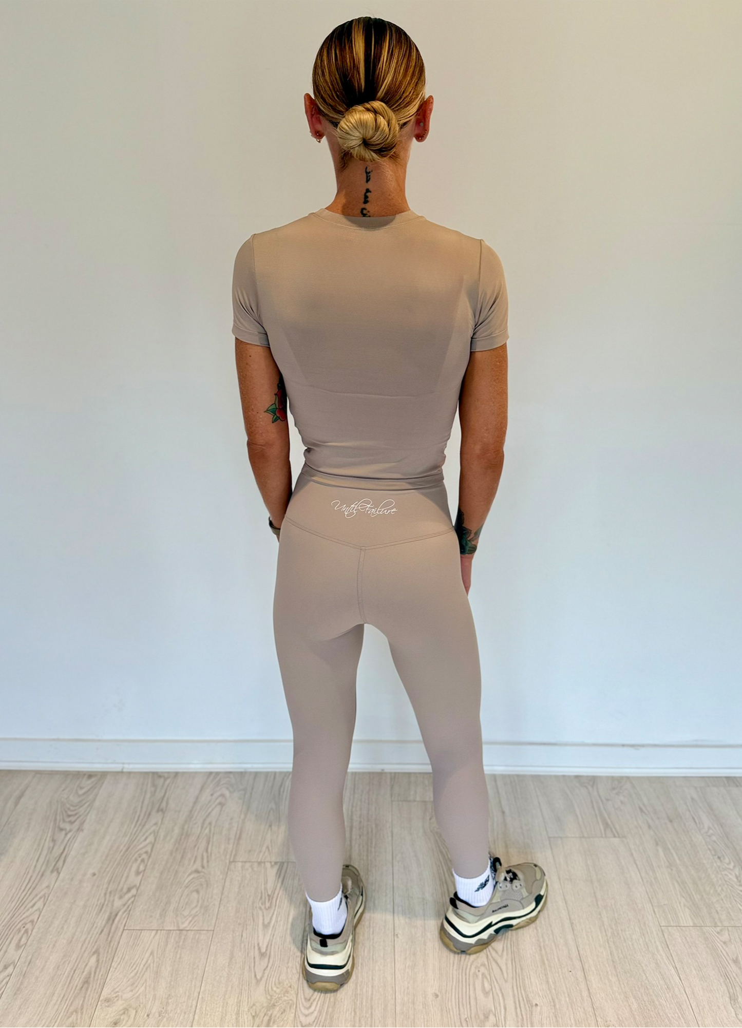 Luxe Fitted T Shirt - UntilFailure Script