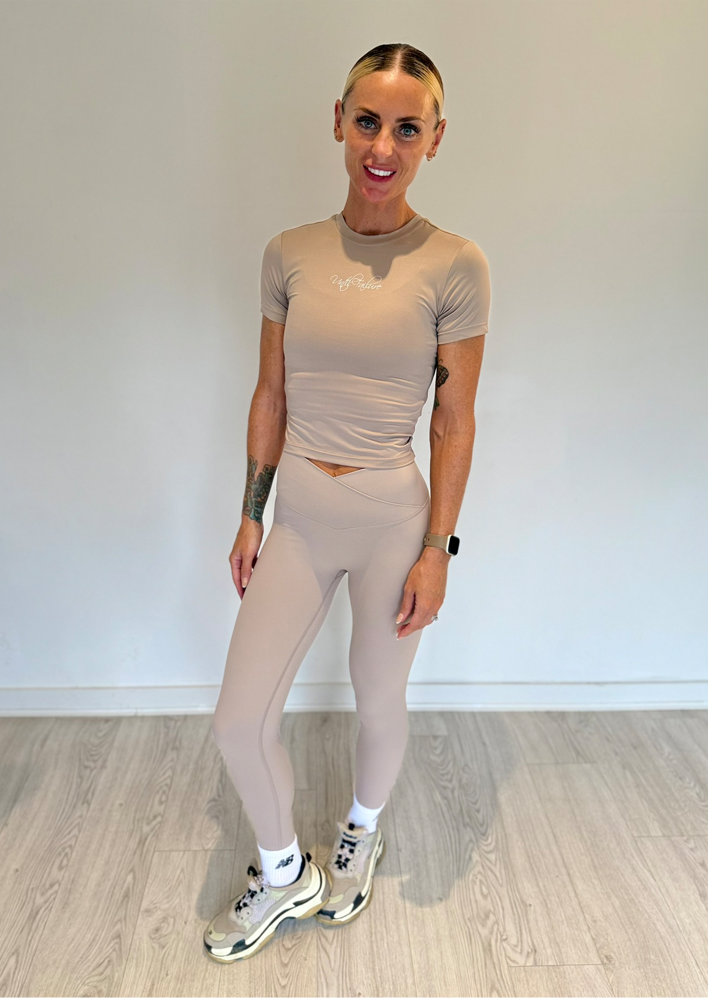 Luxe Fitted T Shirt - UntilFailure Script