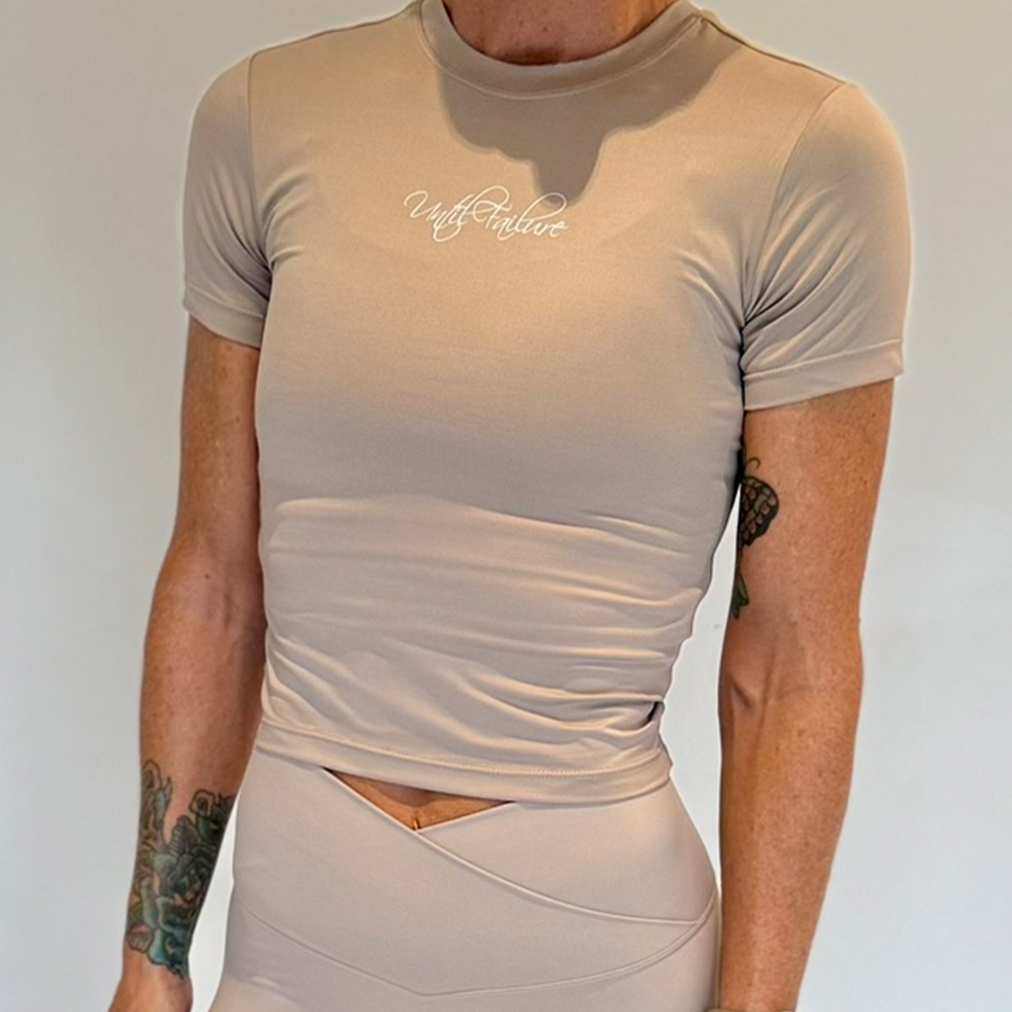 Luxe Fitted T Shirt - UntilFailure Script