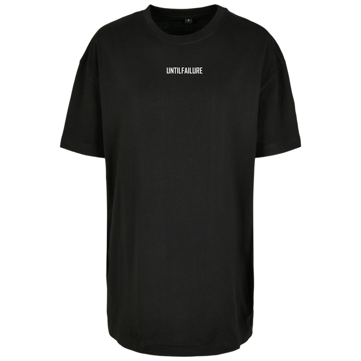 Oversized Boyfriend T Shirt - UntilFailure Bold - UntilFailure
