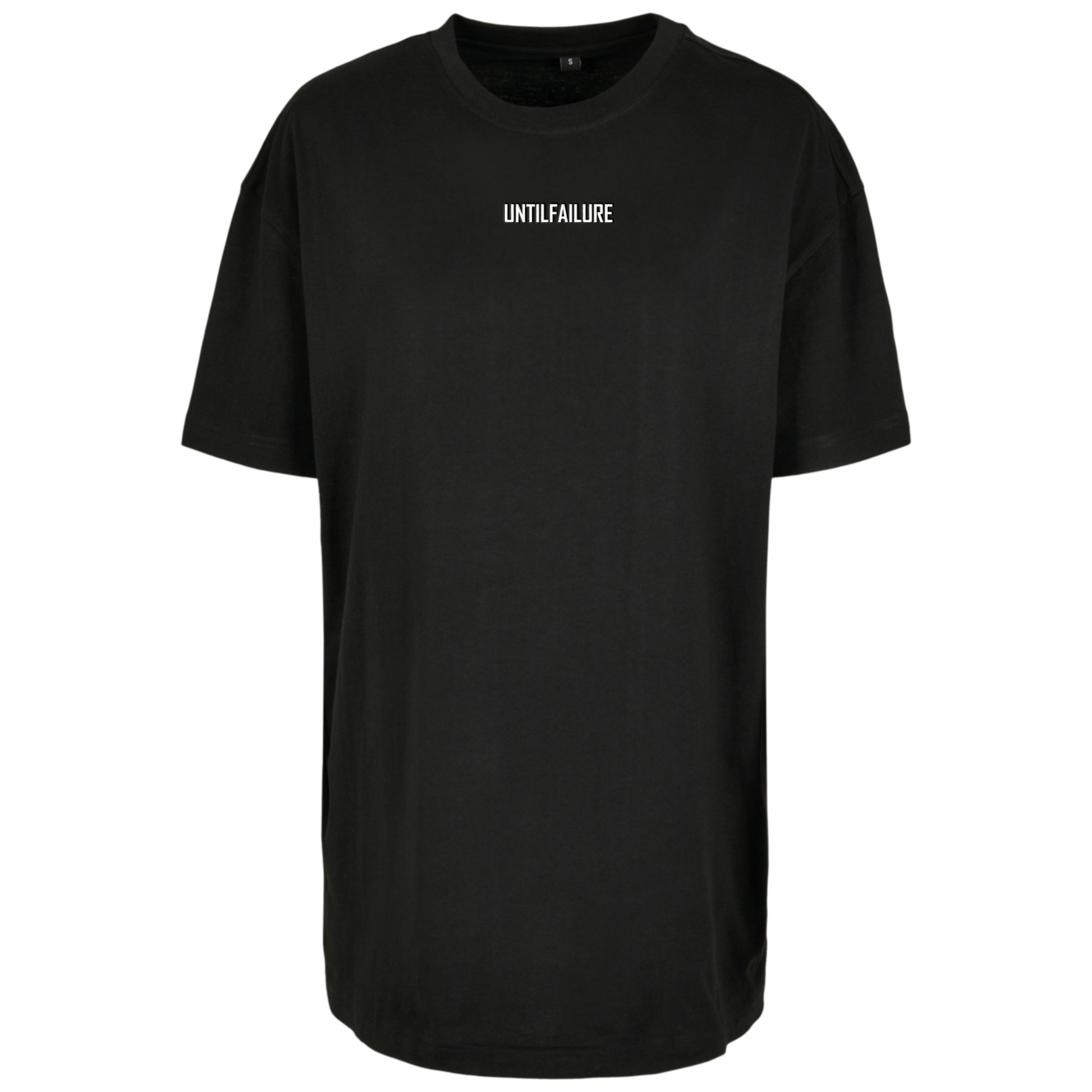 Oversized Boyfriend T Shirt - UntilFailure Bold - UntilFailure