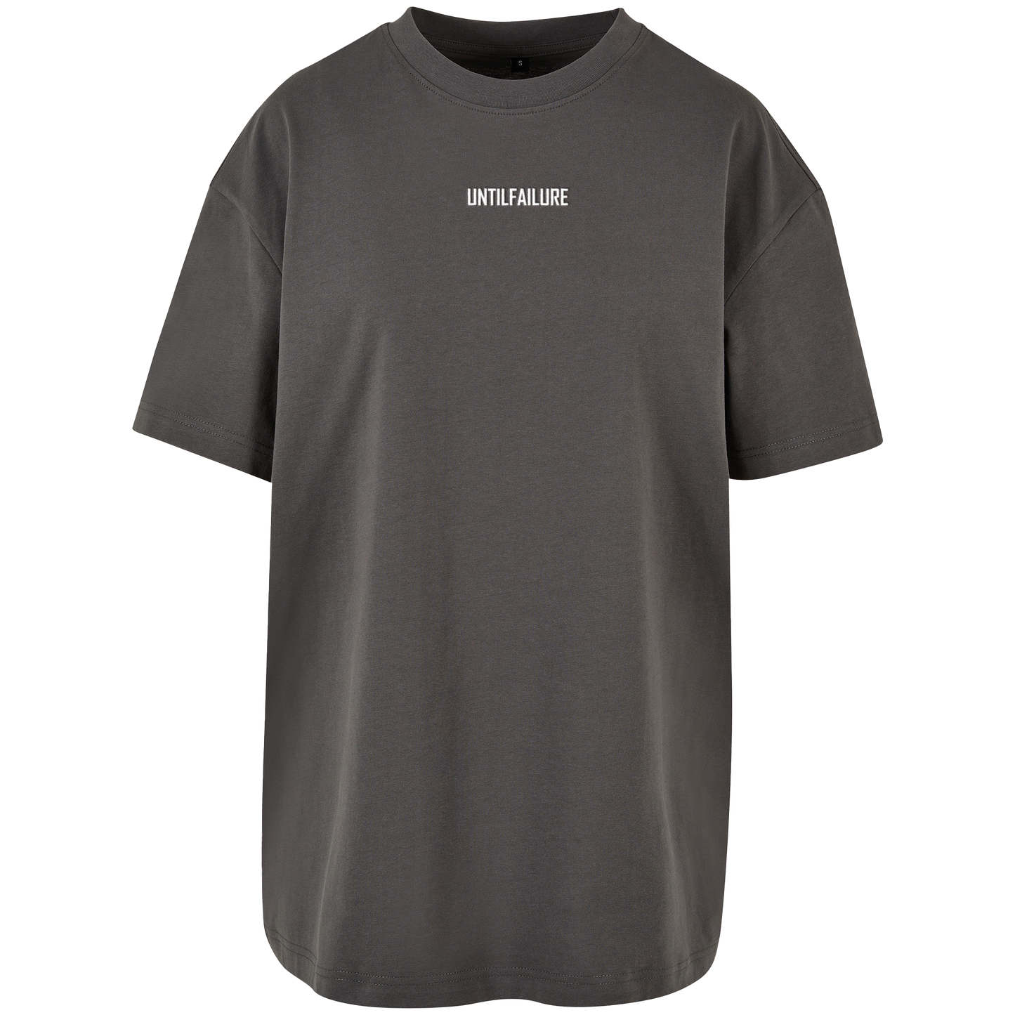 Oversized Boyfriend T Shirt - UntilFailure Bold - UntilFailure