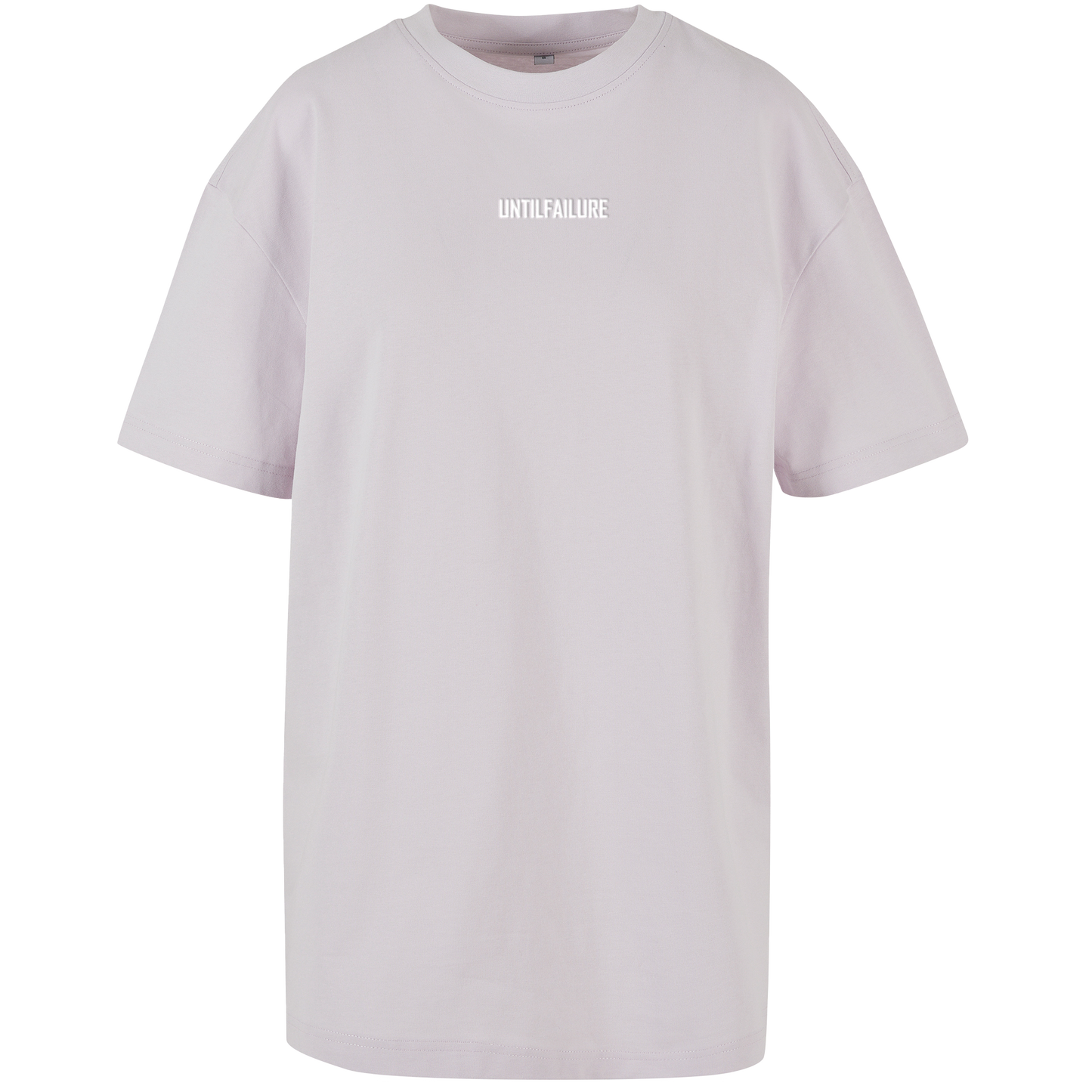 Oversized Boyfriend T Shirt - UntilFailure Bold - UntilFailure