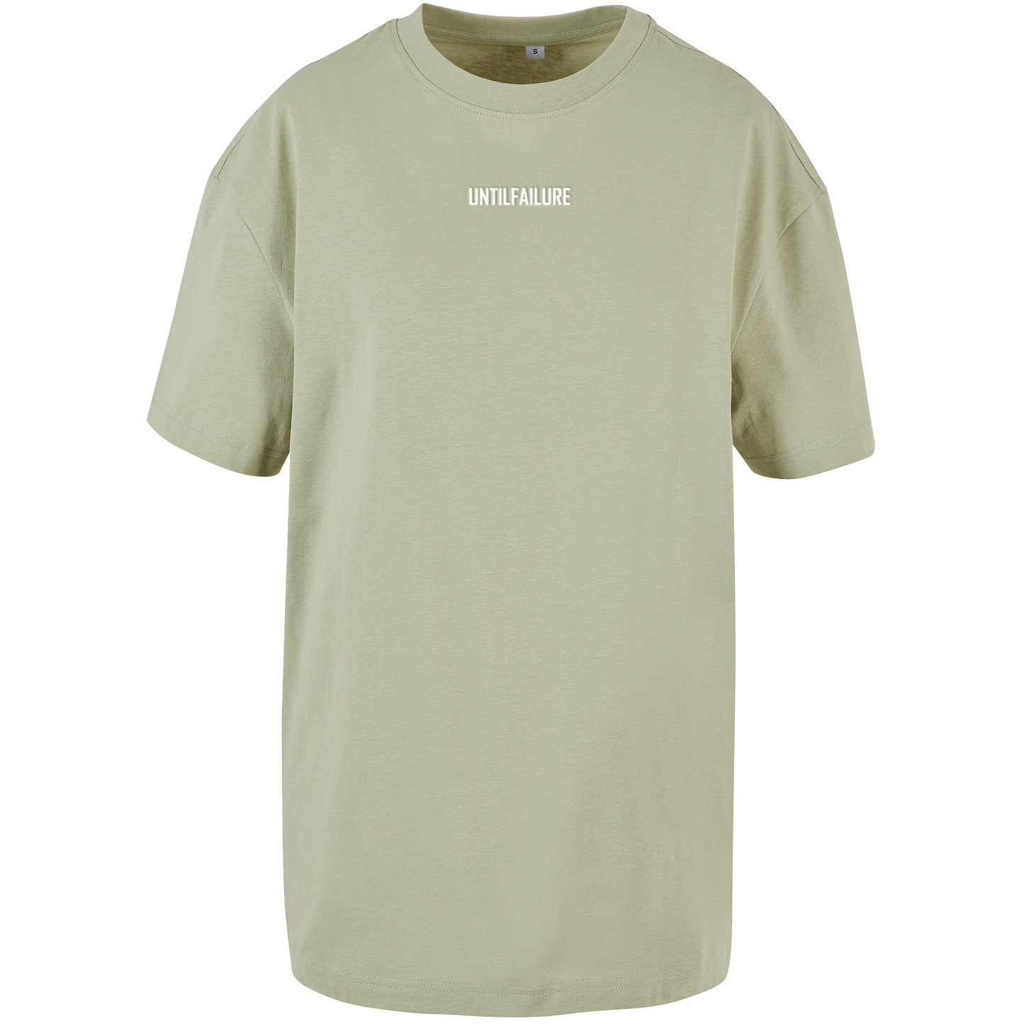 Oversized Boyfriend T Shirt - UntilFailure Bold - UntilFailure