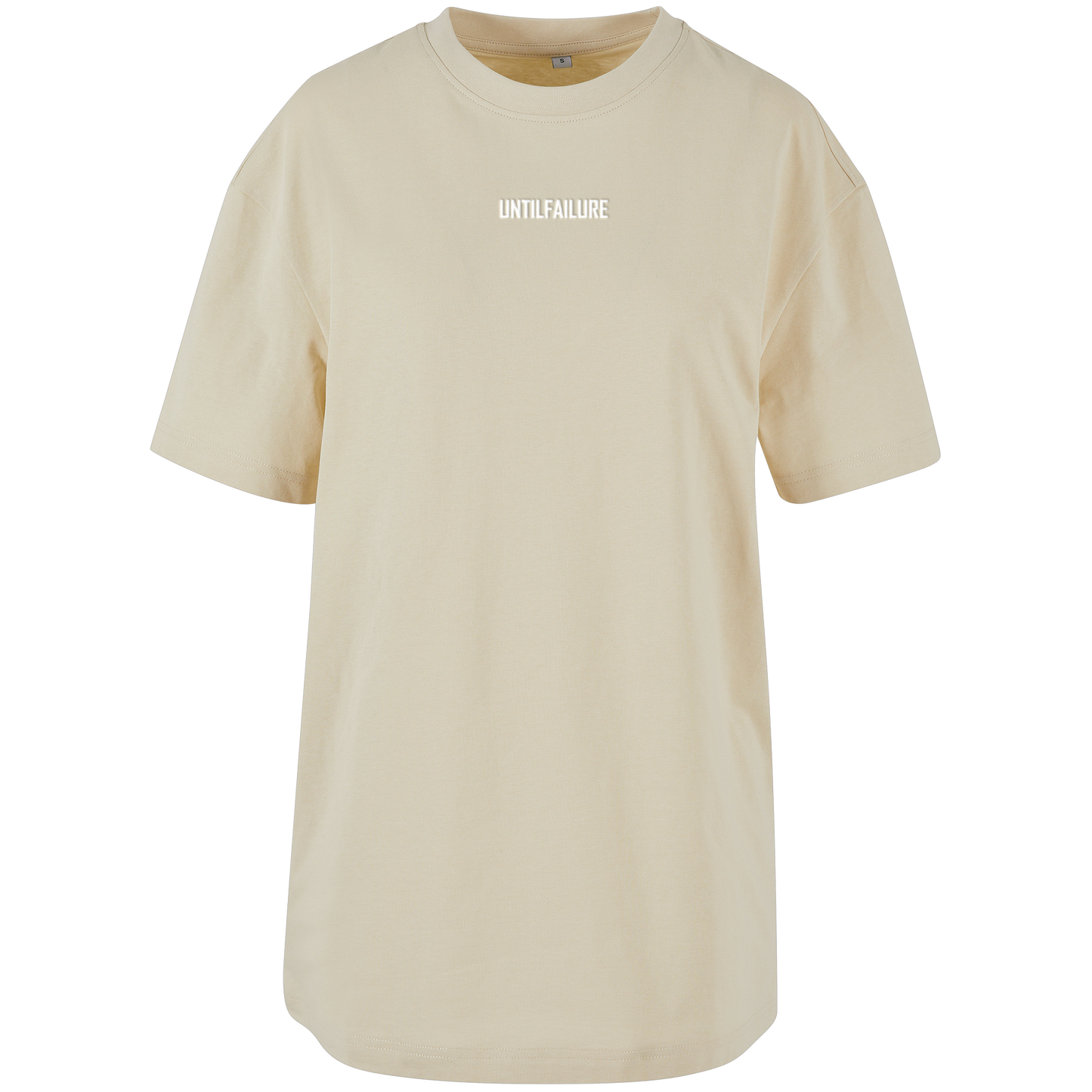 Oversized Boyfriend T Shirt - UntilFailure Bold - UntilFailure