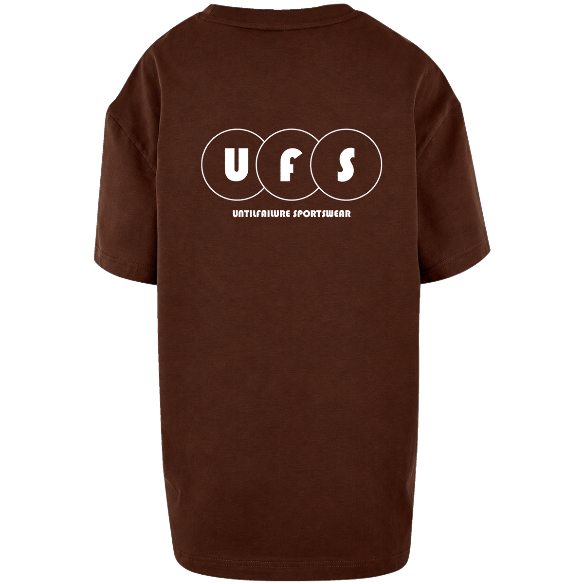 Oversized Boyfriend T Shirt - UFS